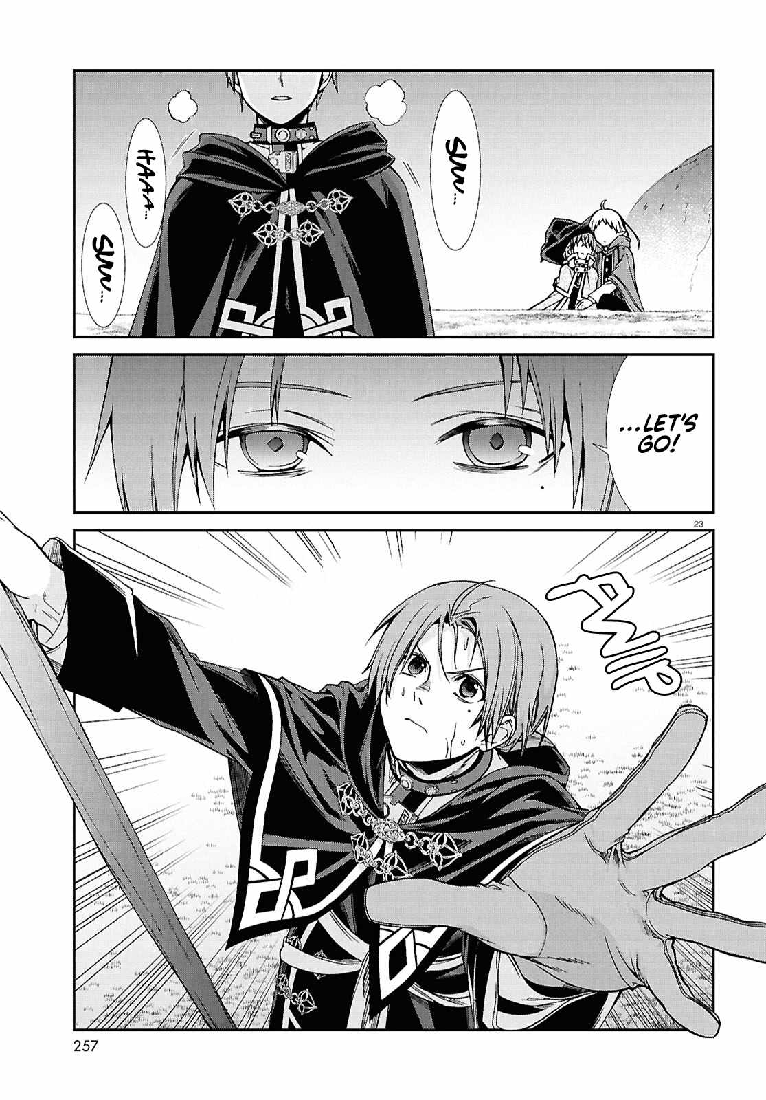 Mushoku Tensei ~Isekai Ittara Honki Dasu~ Chapter 119 24